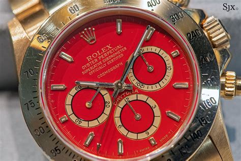 rolex lunetta rossa|luna rossa.